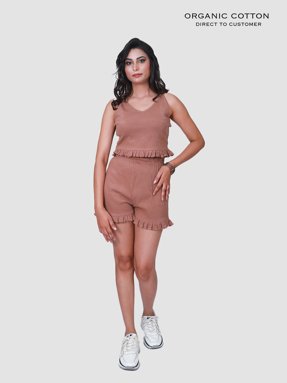 Organic womens co-ord set