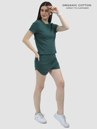 Organic womens co-ord set