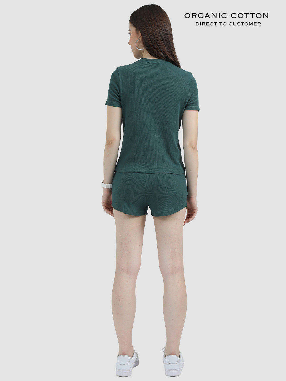 Organic womens co-ord set