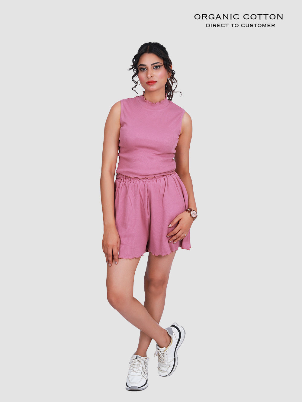 Organic womens co-ord set