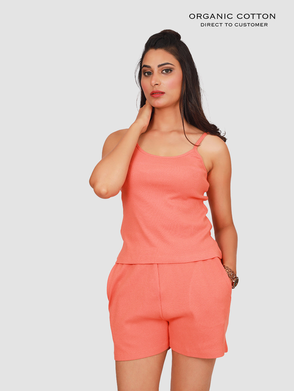 Organic womens co-ord set