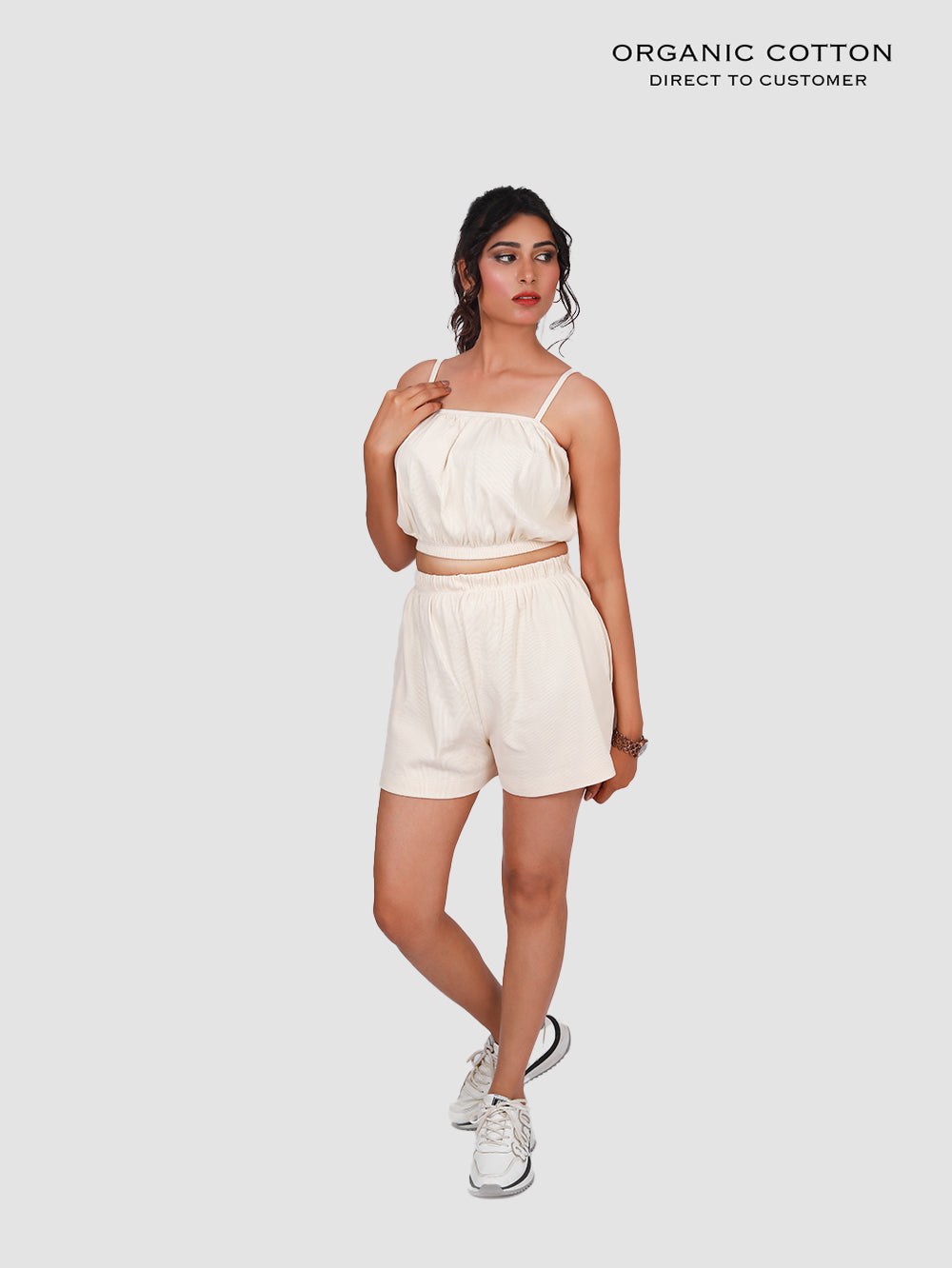 Organic womens co-ord set