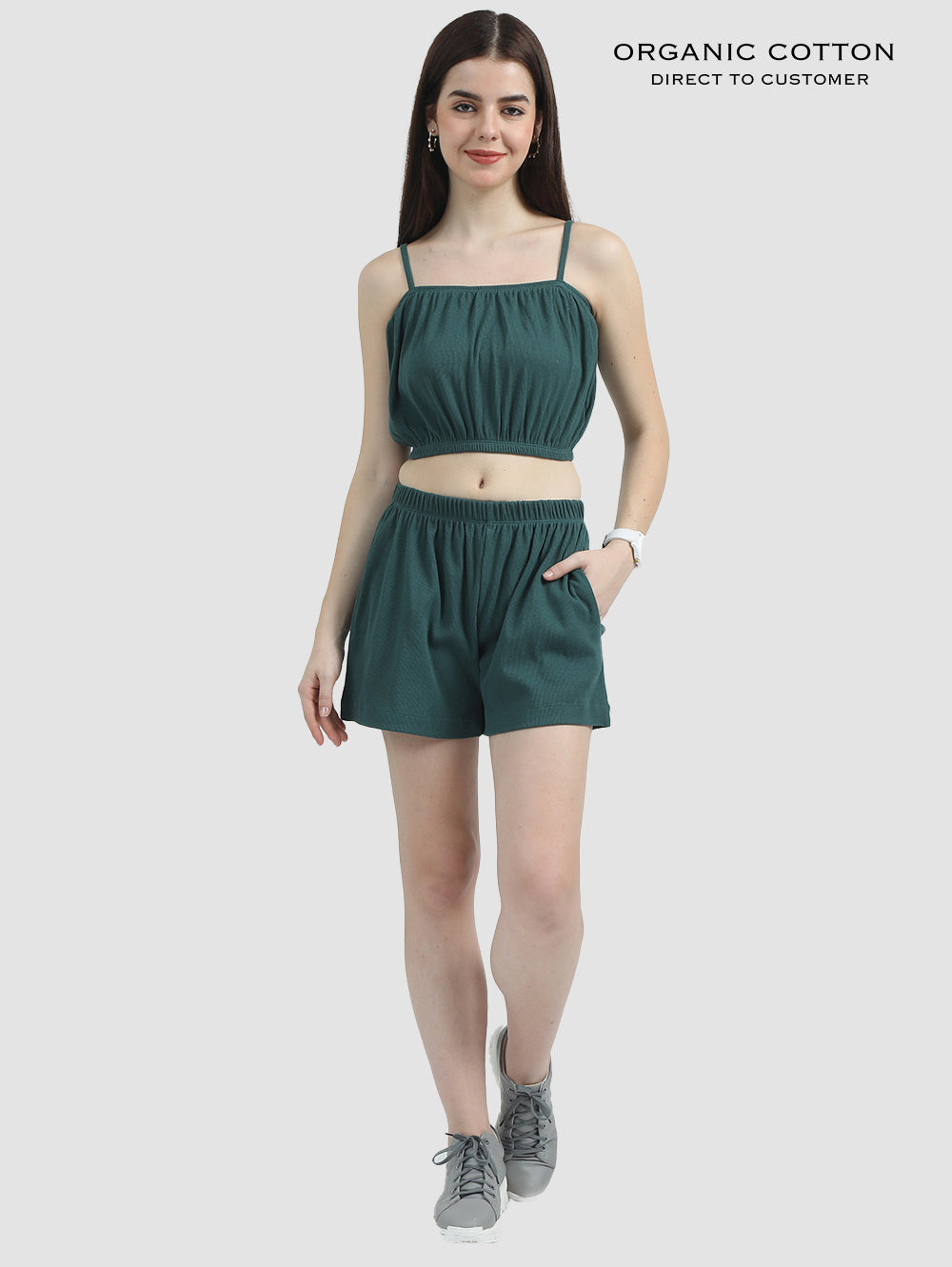 Organic womens co-ord set