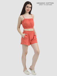Organic womens co-ord set