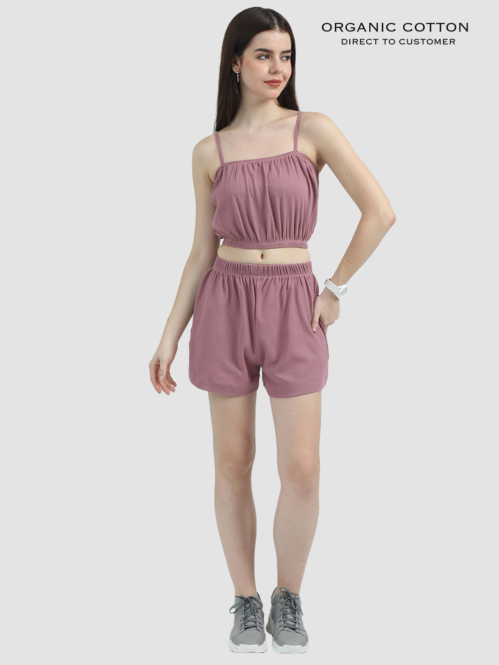 Organic womens co-ord set