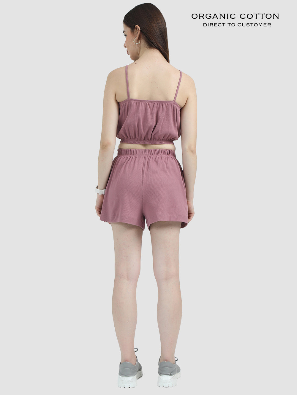Organic womens co-ord set