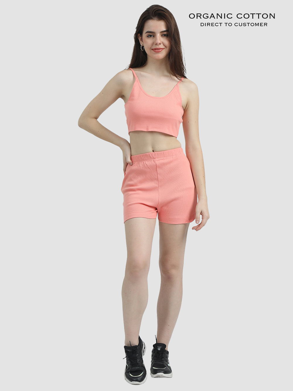 Organic womens co-ord set