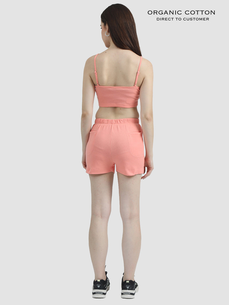 Organic womens co-ord set