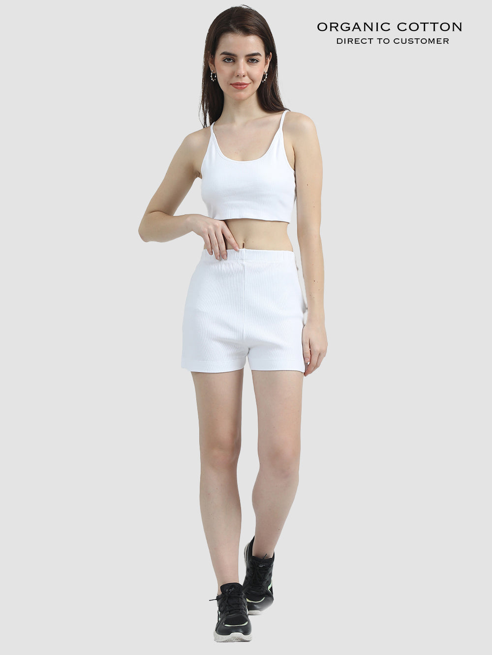 Organic womens co-ord set