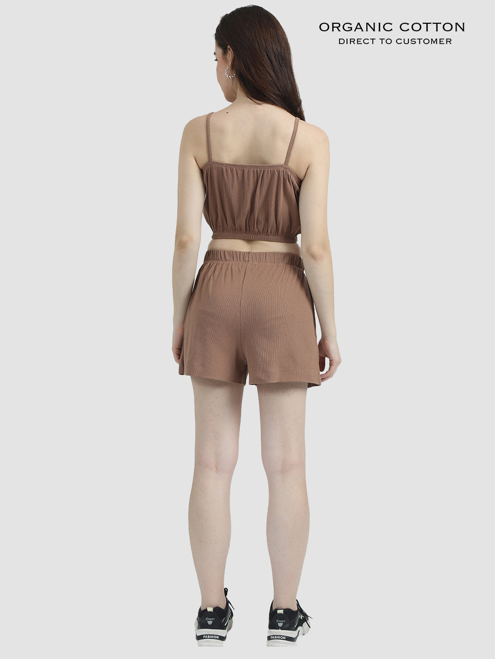 Organic womens co-ord set