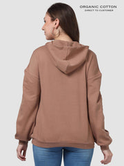 Luxe Comfort Zip-Up Hoodie