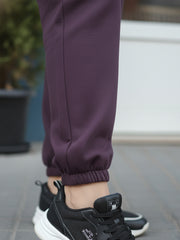 Wine Cozy Flex Organic Cotton Hoodie & Jogger Set