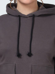 Organic Cotton Womens Hoodie