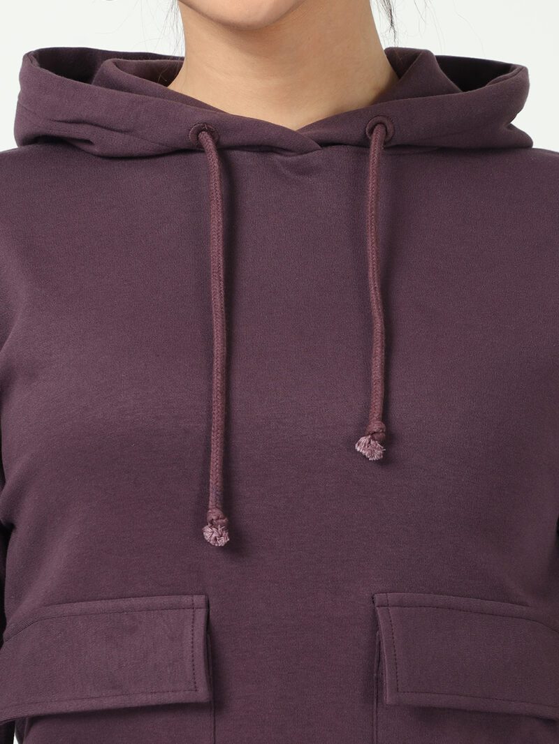 Organic Cotton Womens Hoodie