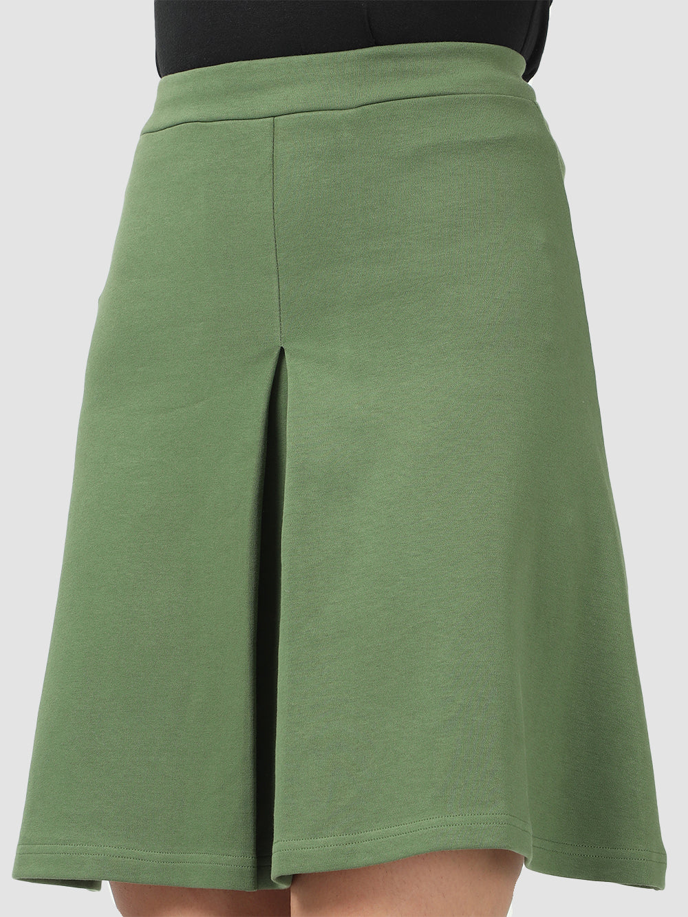 Organic cotton womens semi-formal skirt