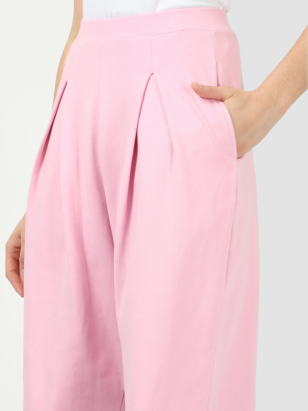 Organic cotton womens culottes