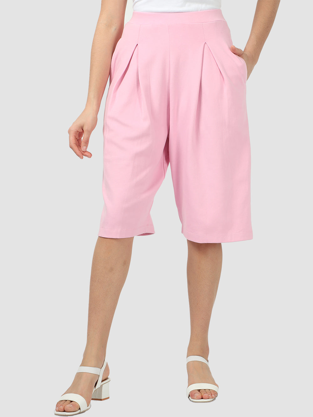 Organic cotton womens culottes