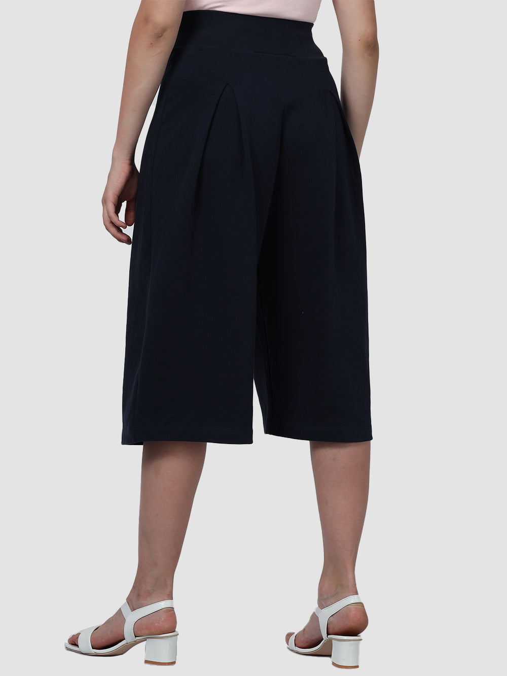 Organic cotton womens culottes