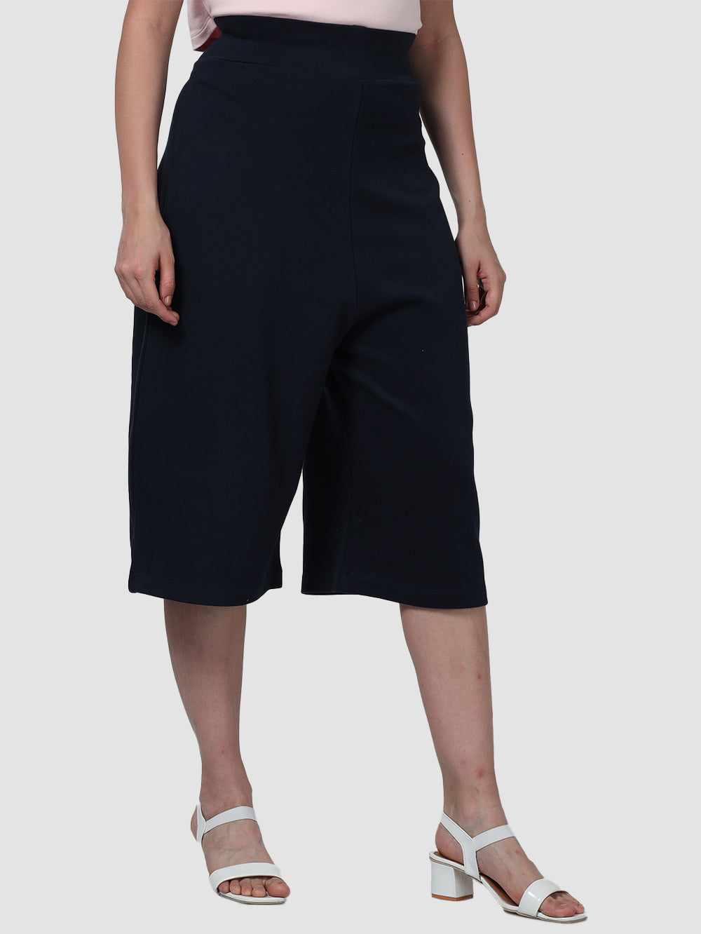 Organic cotton womens culottes