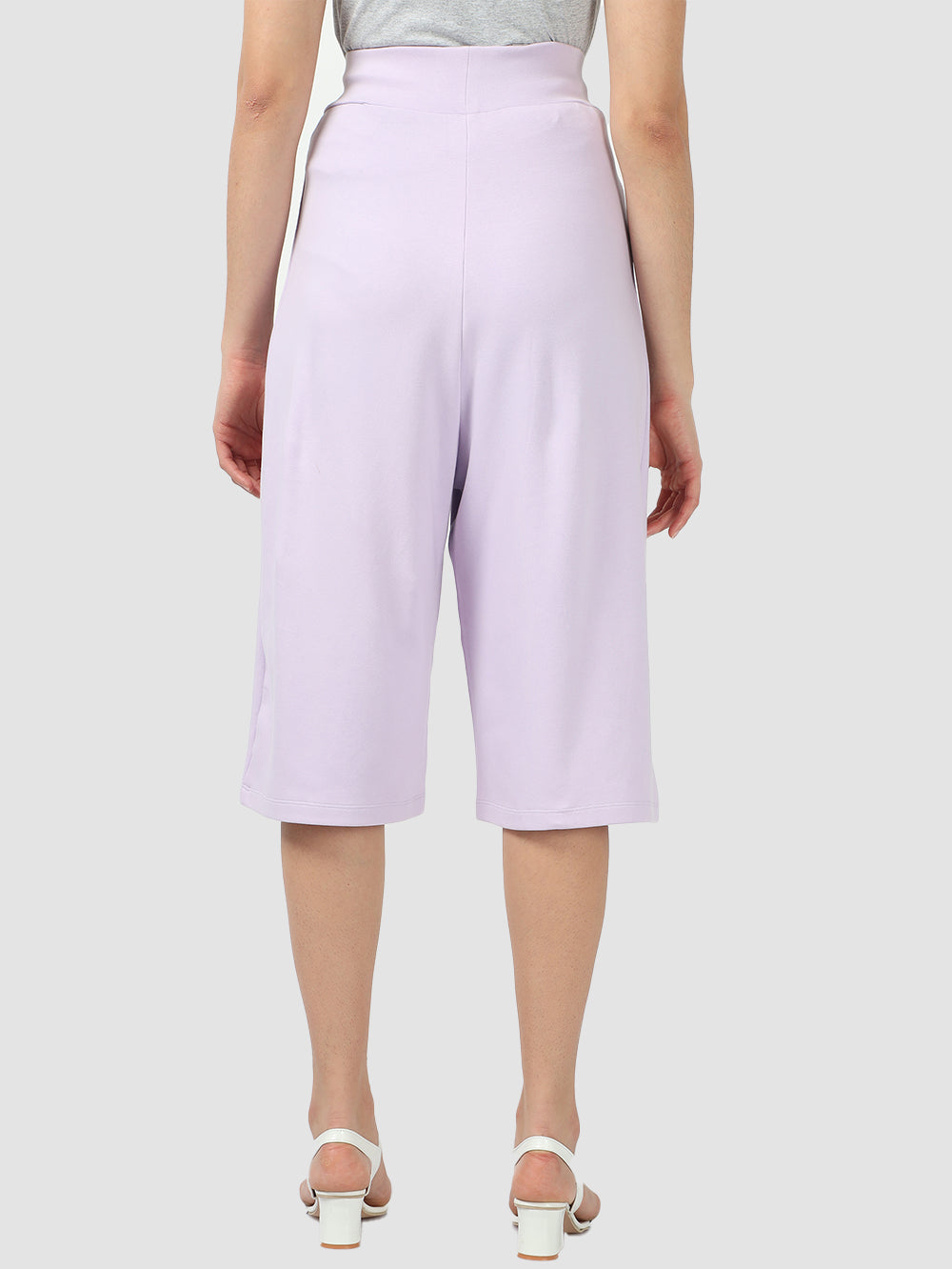 Organic cotton womens culottes