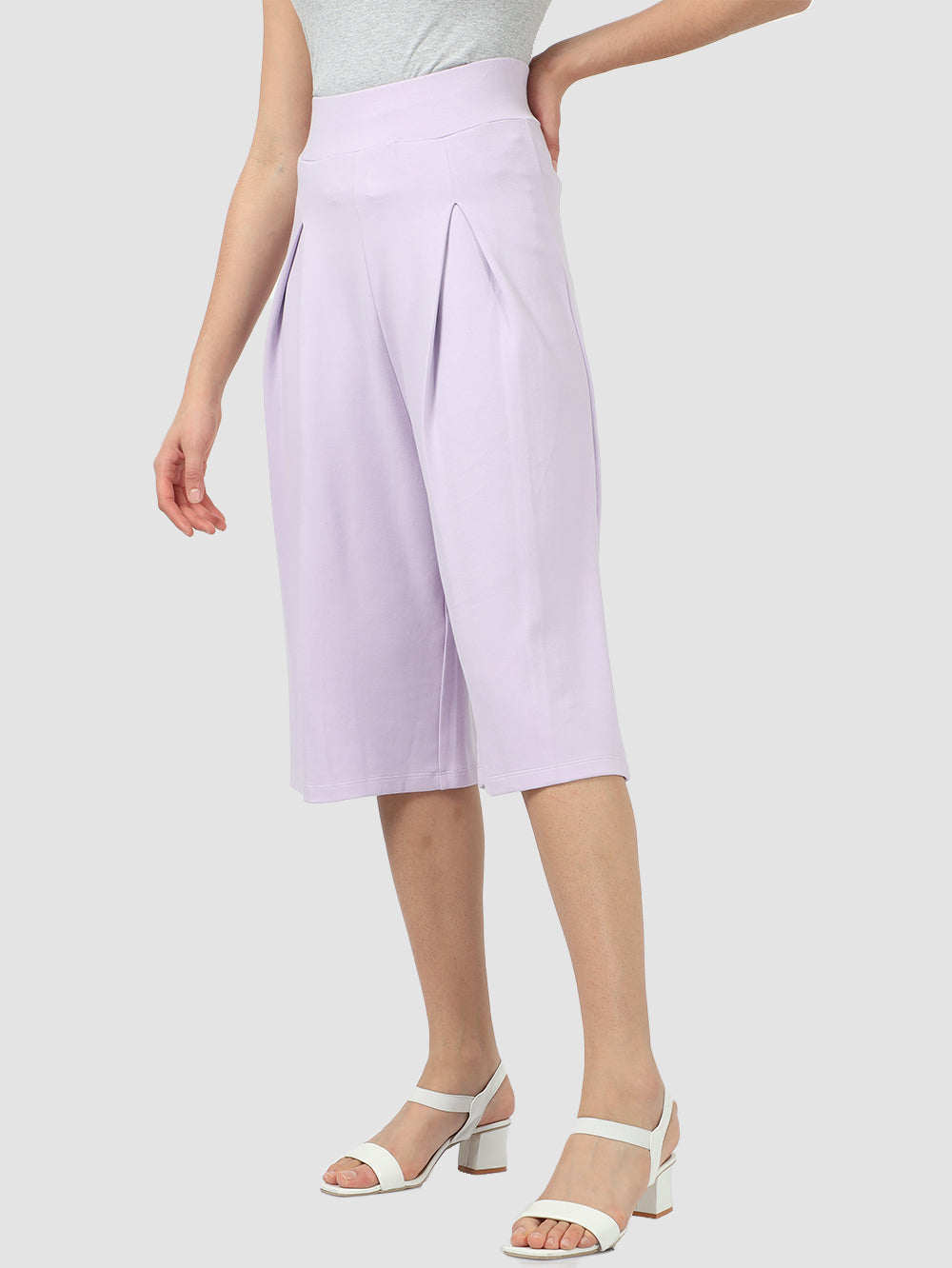 Organic cotton womens culottes