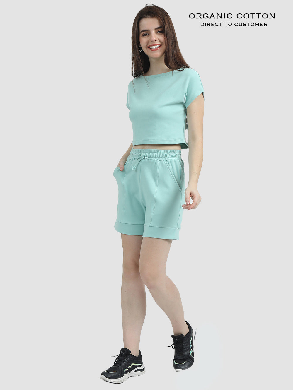 Organic womens co-ord set