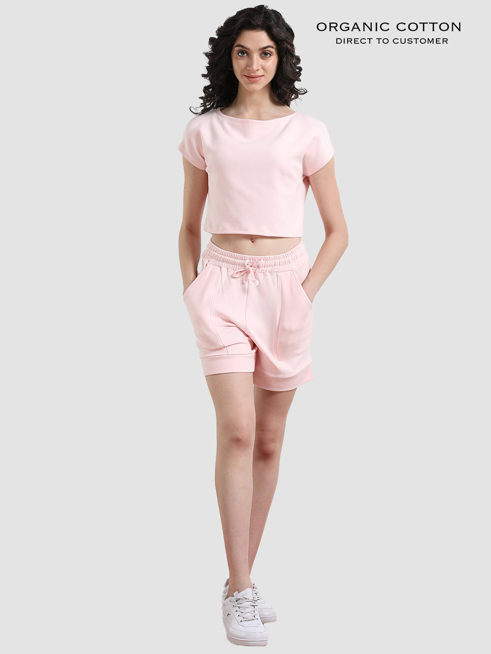 Organic womens co-ord set