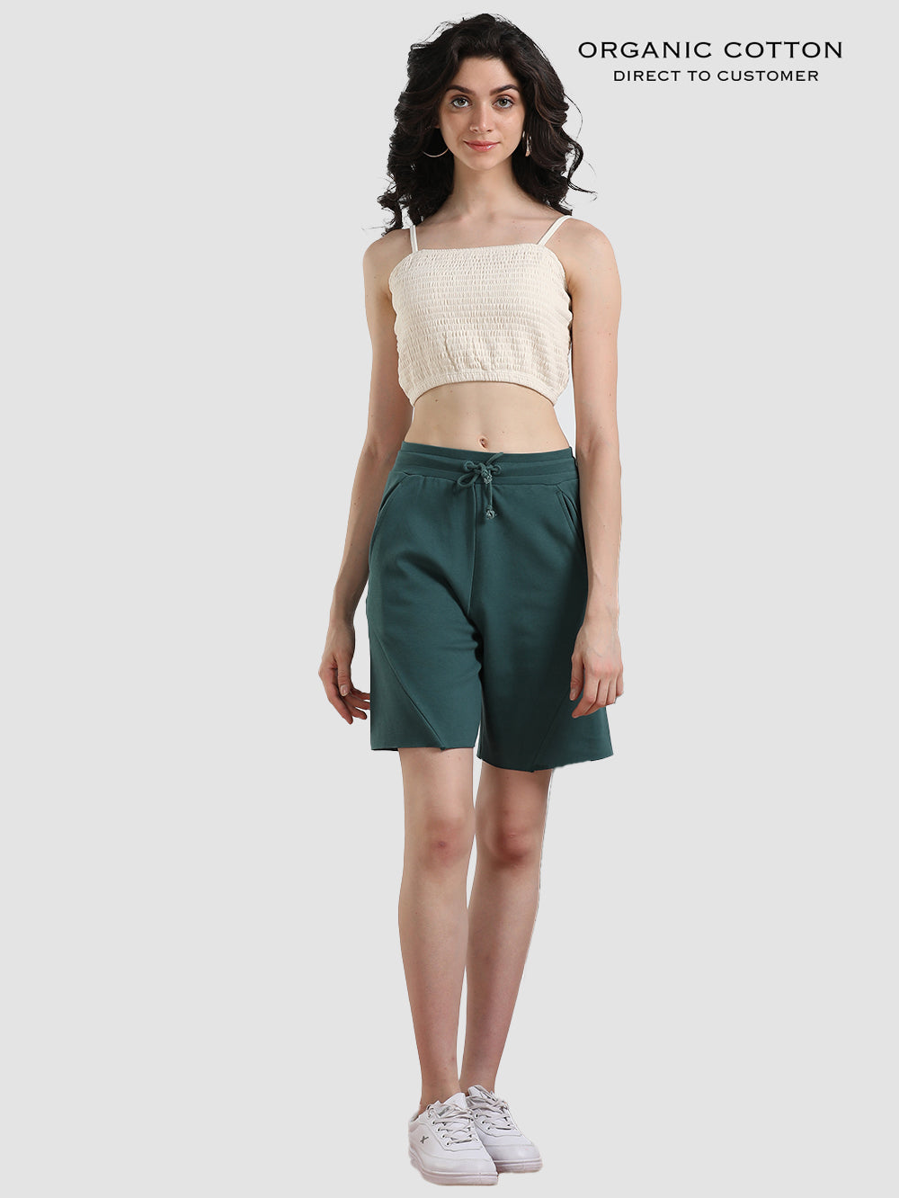 Organic Cotton Womens Culottes