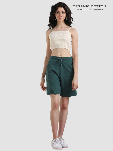 Organic Cotton Everyday Comfort Shorts