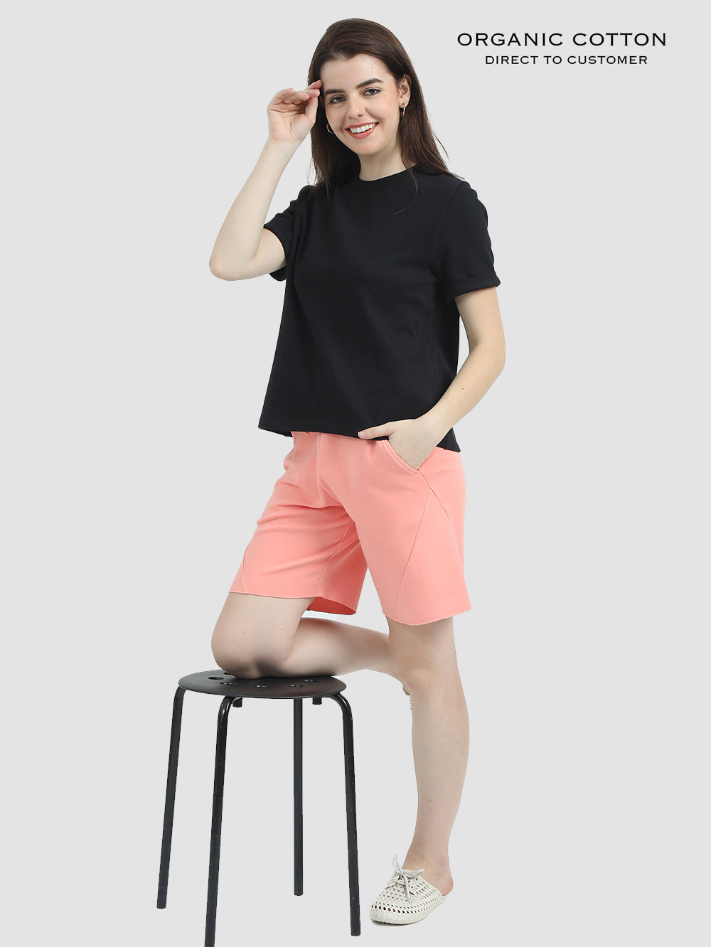 Organic Cotton Womens Culottes