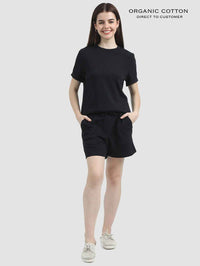 Organic Cotton Tee & Shorts Set