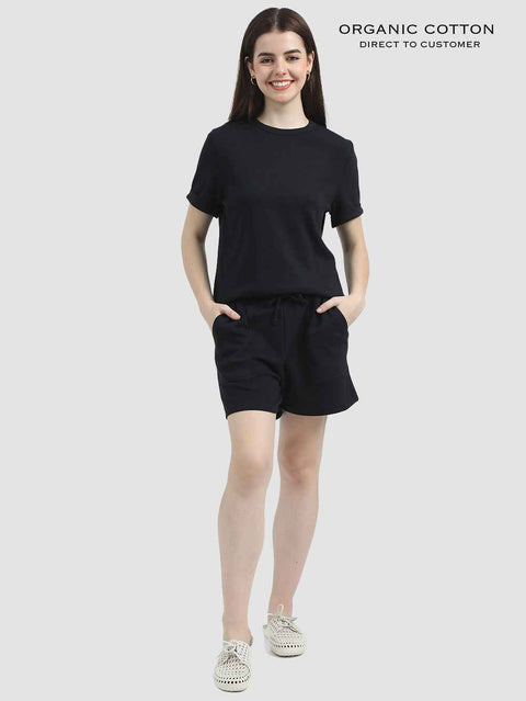 Organic Cotton Tee & Shorts Set