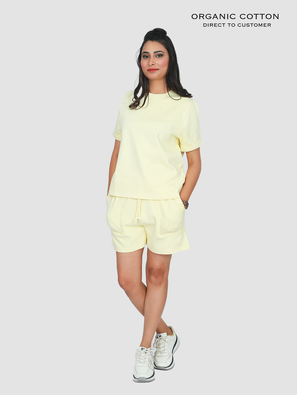 Organic womens co-ord set