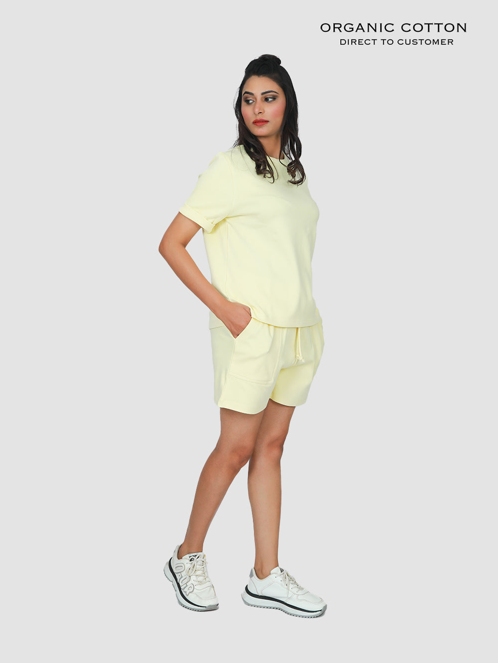 Organic womens co-ord set