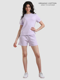 Organic Cotton Tee & Shorts Set