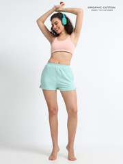 Organic Cotton Short Boxer for Womens - Pack of 3