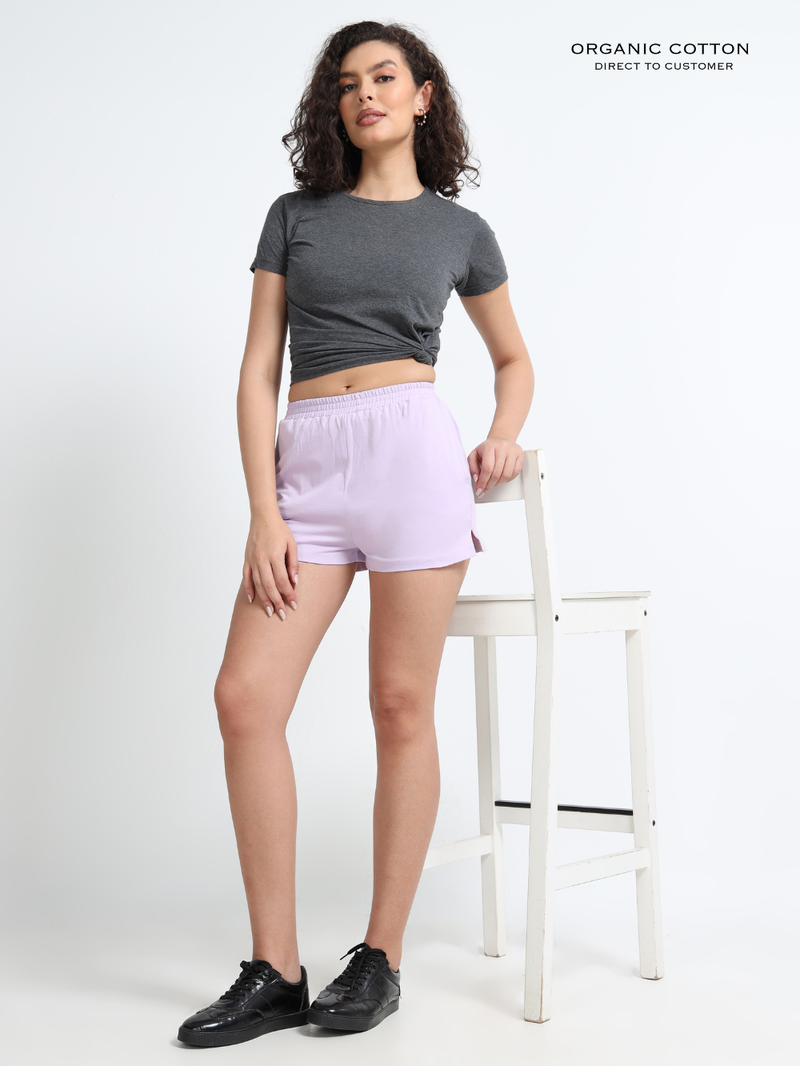 Organic Cotton Short Boxer for Womens - Pack of 1