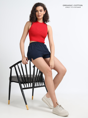 Organic Cotton Short Boxer for Womens - Pack of 3