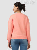 Relaxed Fit Drop Shoulder Cotton Pullover