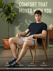 Organic Cotton Regular Boxer for Mens - Pack of 2