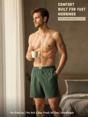 Organic Cotton Regular Boxer for Mens - Pack of 3