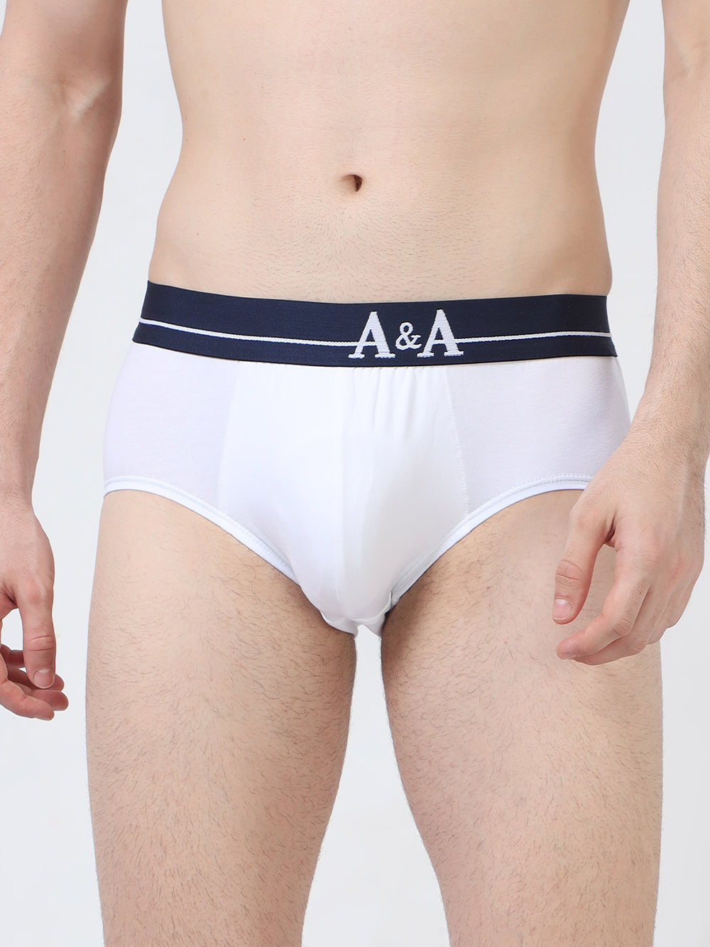 Mens Organic Super soft Cotton Elastane stretch Brief with Ultra soft Waistband