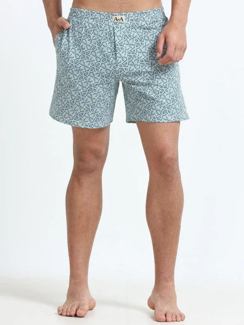 Organic Cotton Printed Regular Boxer - Pack of 1