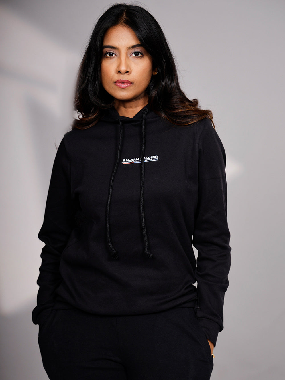 Salaam Soldier Organic Cotton Women’s Hoodie