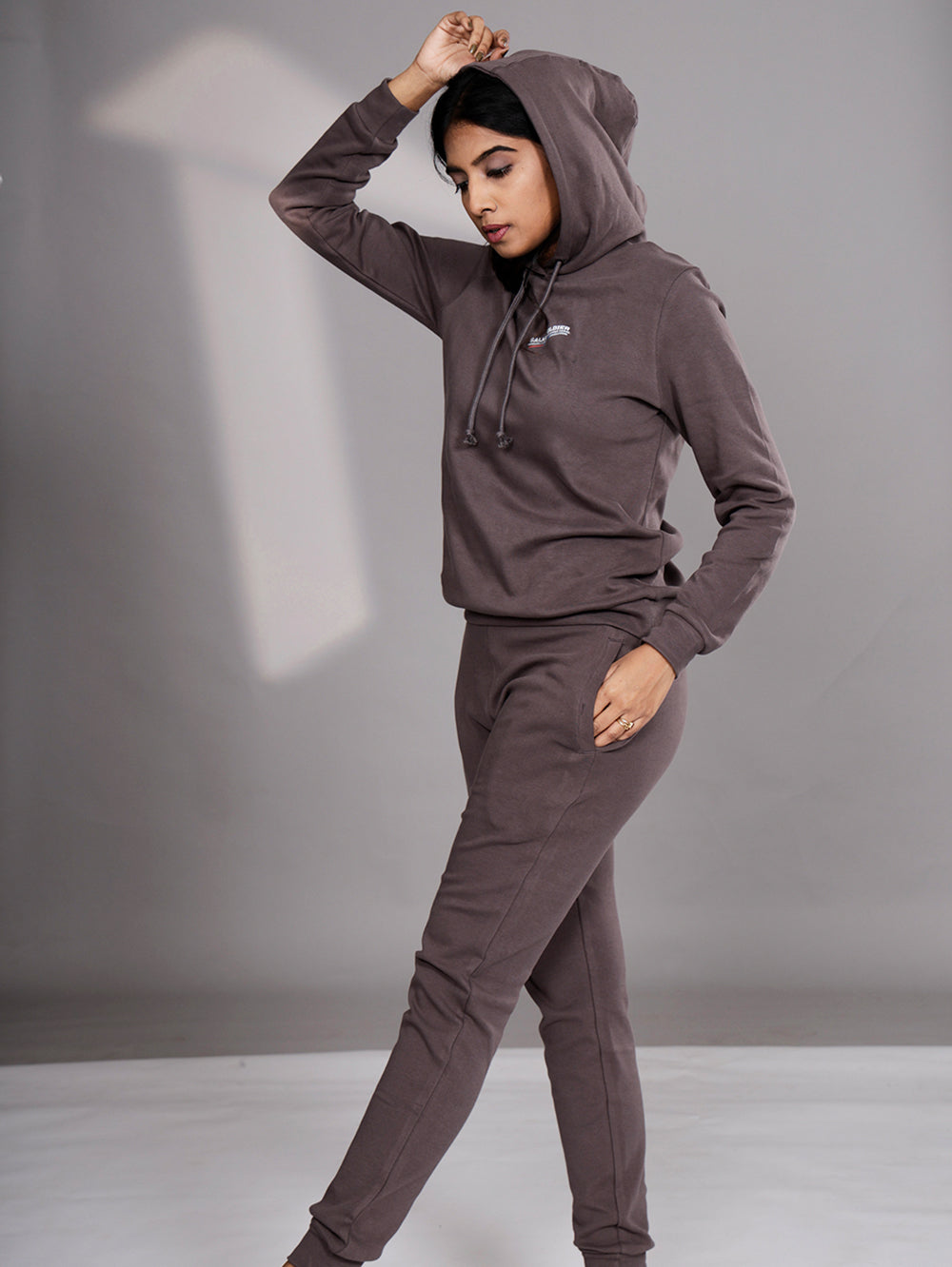 Organic Cotton Luxe Joggers - Dark Grey