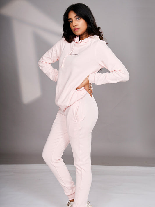Organic Cotton Luxe Joggers - Dogwood Pink