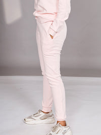Organic Cotton Luxe Joggers - Dogwood Pink