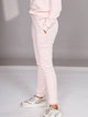 Organic Cotton Luxe Joggers - Dogwood Pink