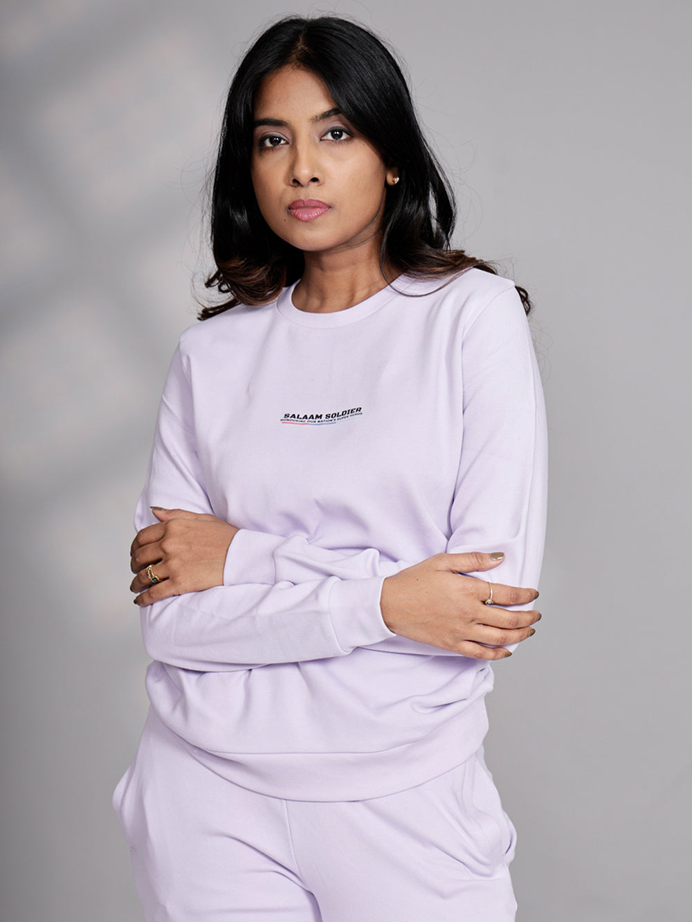 Salaam Soldier Organic Cotton Womens Pull Over